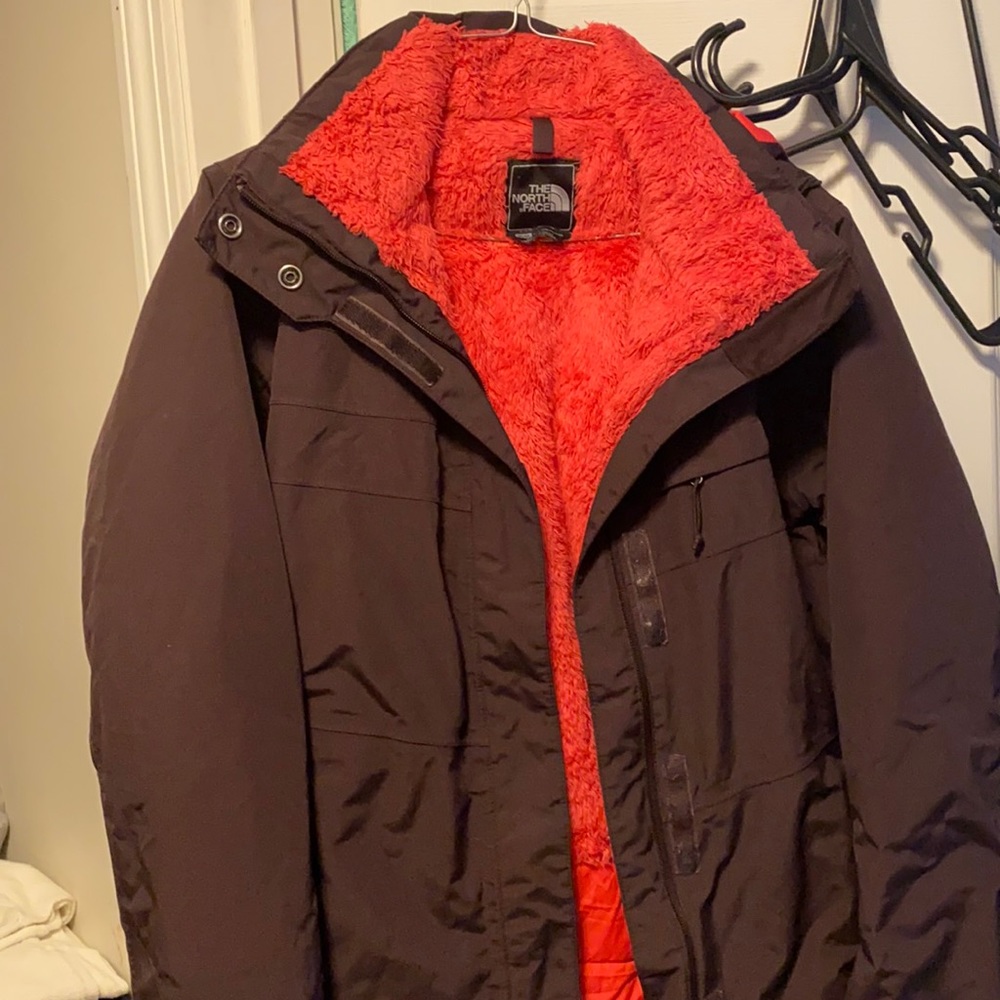 The north face winter coat